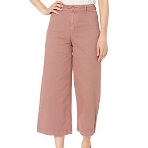 RVCA Women's Niku High Waist Cropped Trouser